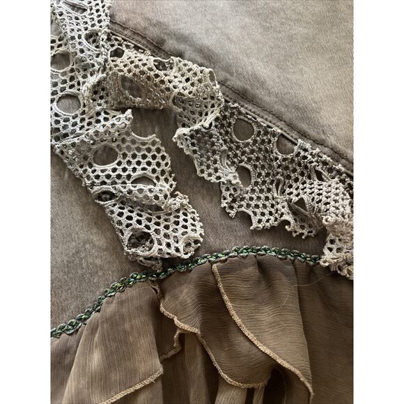 Vintage Y2K BOHO Chagal 2 Woodland Fairy Skirt Size 4 - Picture 16 of 16